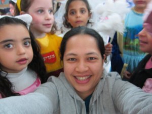 דליטה עושה סלפי