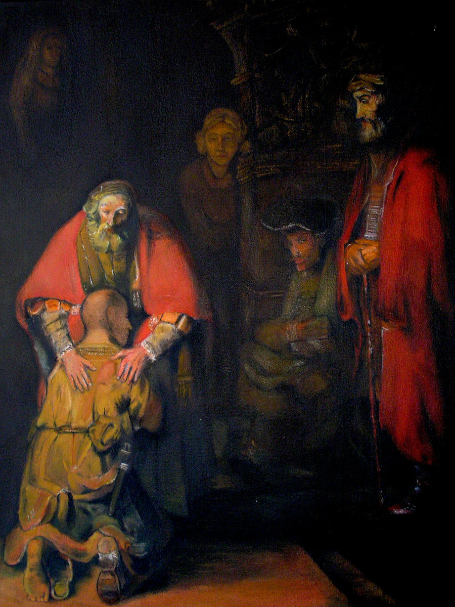 The Return of the Prodigal Son - Rembrandt