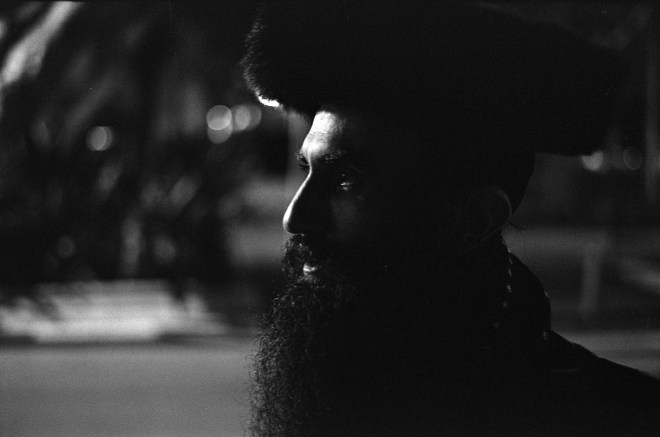 חסיד. צילום: אופיר סגל.